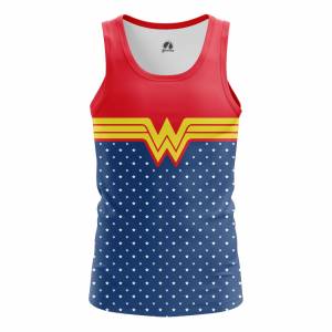 Мужская Майка Wonder Woman suit Чудо-женщина DC Комикс - m tan wonderwomansuit 1482275469 672