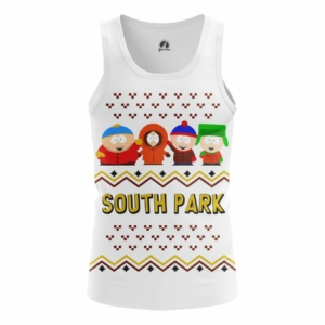 Мужская футболка Новогоднее New Year South Park Сауз Парк Футболки