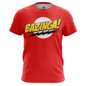 Мужская футболка Bazinga Бугагашеньки Базинга - m tee bazinga 1482275254 78