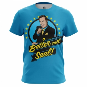 Купить Атрибутику Футболка Во Все Тяжкие Better Call Saul Мужская Атрибутика