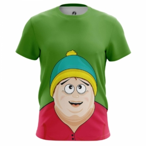 Мужская Майка Южный Парк Cartoon Cartman Майки