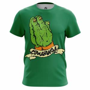 Мужская футболка Черепашки Ниндзя Cowabunga - m tee cowabunga 1482275284 158