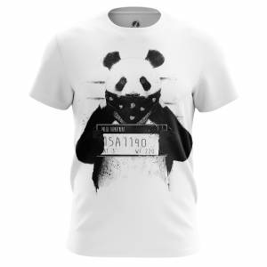 Мужская футболка Животные Criminal Panda - m tee criminalpanda 1482275284 160