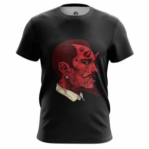 Мужская футболка Разное Devil - m tee devil 1482275297 197