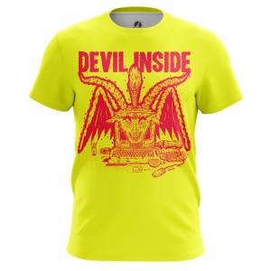 Мужская футболка Разное Devil Inside - m tee devilinside 1482275298 198