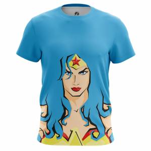 Мужская футболка Diana Чудо-женщина DC Комикс - m tee diana 1482275299 200