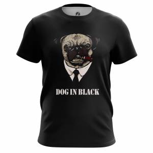 Лонгслив Dog in Black Мужской Лонгсливы