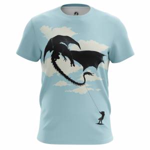 Мужская футболка Разное Dragon Kite - m tee dragonkite 1482275303 212
