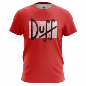Мужская футболка Симпсоны Duff - m tee duff 1482275306 216