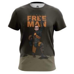 Купить Атрибутику Футболка Игры Freeman Халф Лайв 2 Игра Мужская Атрибутика