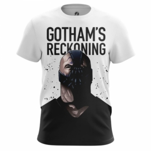 Купить Атрибутику Футболка Gothams Reckoning Dc Комикс Мужская Атрибутика