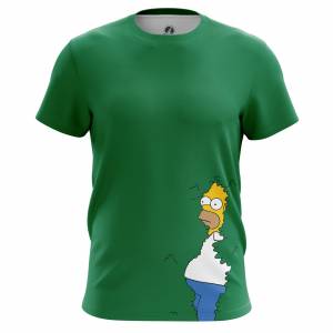Мужская футболка Симпсоны Homer - m tee homer2 1482275337 308