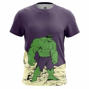 Мужская футболка Hulk Халк - m tee hulk 1482275339 314