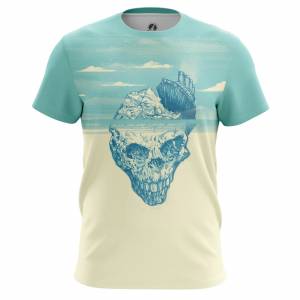 Мужская футболка Разное Черепа Iceberg - m tee iceberg 1482275345 327