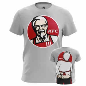 Купить Атрибутику Футболка Kfc Мужская Юмор Интернет Мерчандайз