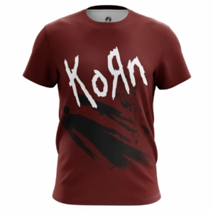 Мужской лонгслив Группа Korn Korn the album Корн Лонгсливы