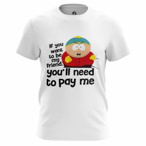 Мужская футболка Южный Парк Pay cartman - m tee paycartman 1482275398 475