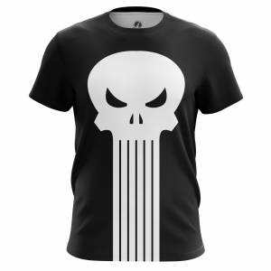 Мужская футболка Punisher logo Каратель - m tee punisherlogo 1482275408 498