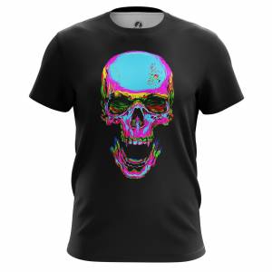 Мужская футболка Разное Черепа Rainbow Skull - m tee rainbowskull 1482275409 503