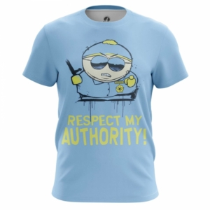 Купить Атрибутику Футболка Южный Парк Respect My Authority Мужская Мерч