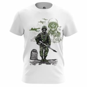Мужская футболка Разное Черепа Rock War - m tee rockwar 1482275414 517