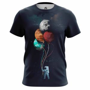 Мужская футболка Космос Space Birthday Планеты Звёзды - m tee spacebirthday 1482275428 555