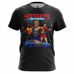 Купить Атрибутику Футболка Игры Streets Of Rage Улицы Ярости Игра Мужская Мерчандайз