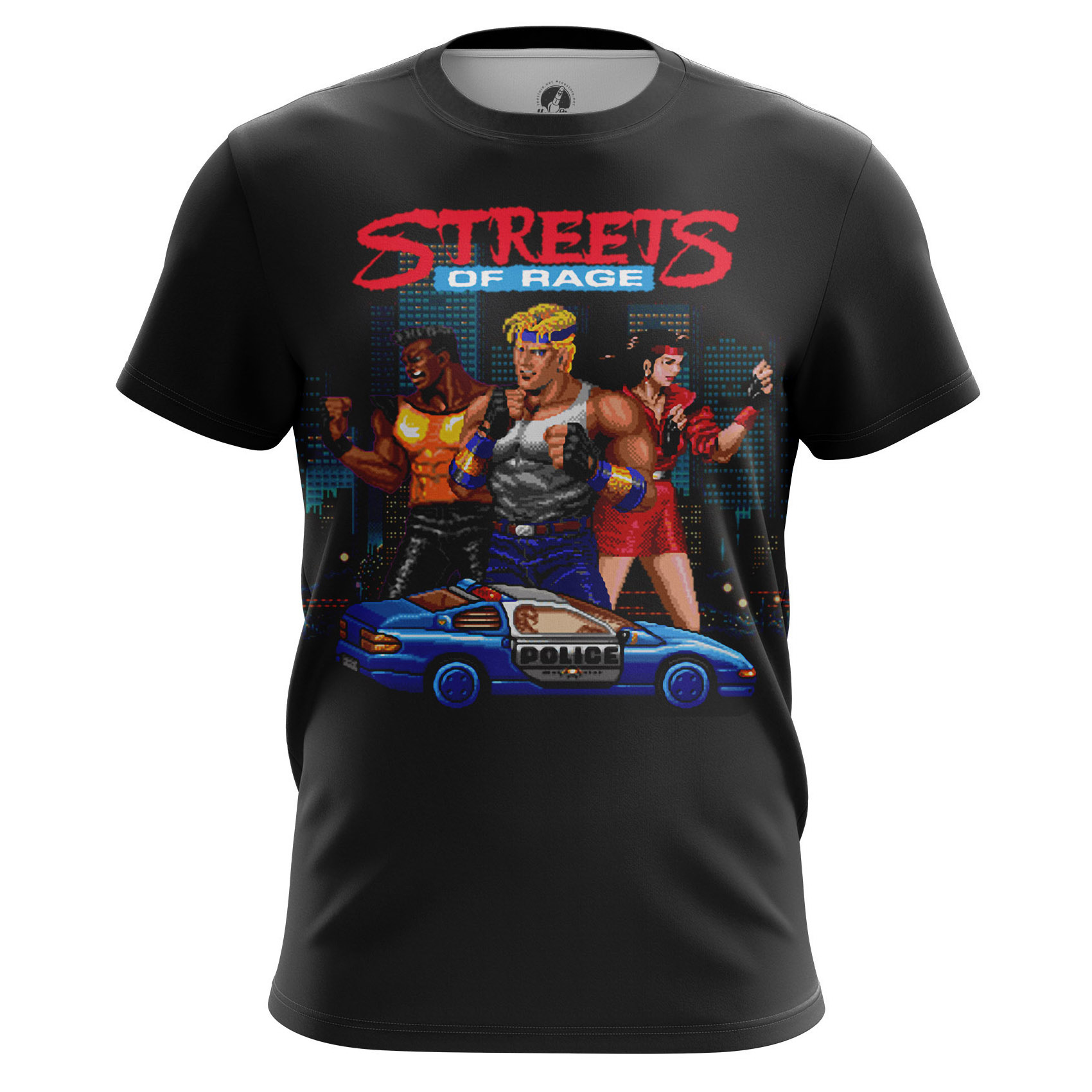 Майка Streets Of Rage Улицы Ярости Игра купить - Fandbox