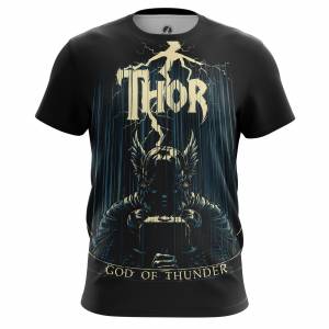 Мужская футболка Thor Тор Рагнарёк Мстители - m tee thor 1482275449 614