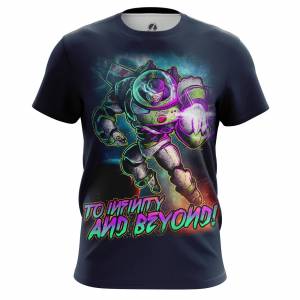Мужская футболка Мульты To infinity and beyond - m tee toinfinityandbeyond 1482275450 621