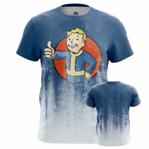 Купить Атрибутику Футболка Фоллаут Игра Vault Boy Мужская Атрибутика