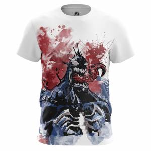 Мужская футболка Venom Симбиот Человек Паук - m tee venom2 1482275461 648