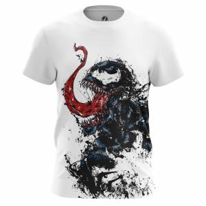 Мужская футболка Venom Симбиот Человек Паук - m tee venom 1482275461 647