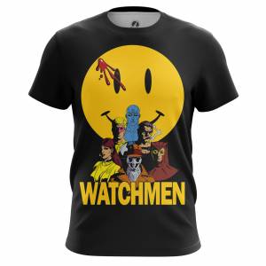 Мужская футболка Watchmen Хранители DC Комикс - m tee watchmen 1482275464 656