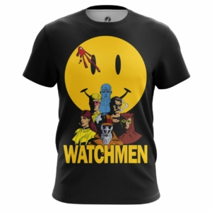 Мужской лонгслив Watchmen Хранители DC Комикс Лонгсливы
