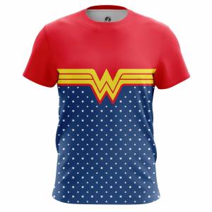 Мужская футболка Wonder Woman suit Чудо-женщина DC Комикс - m tee wonderwomansuit 1482275469 672