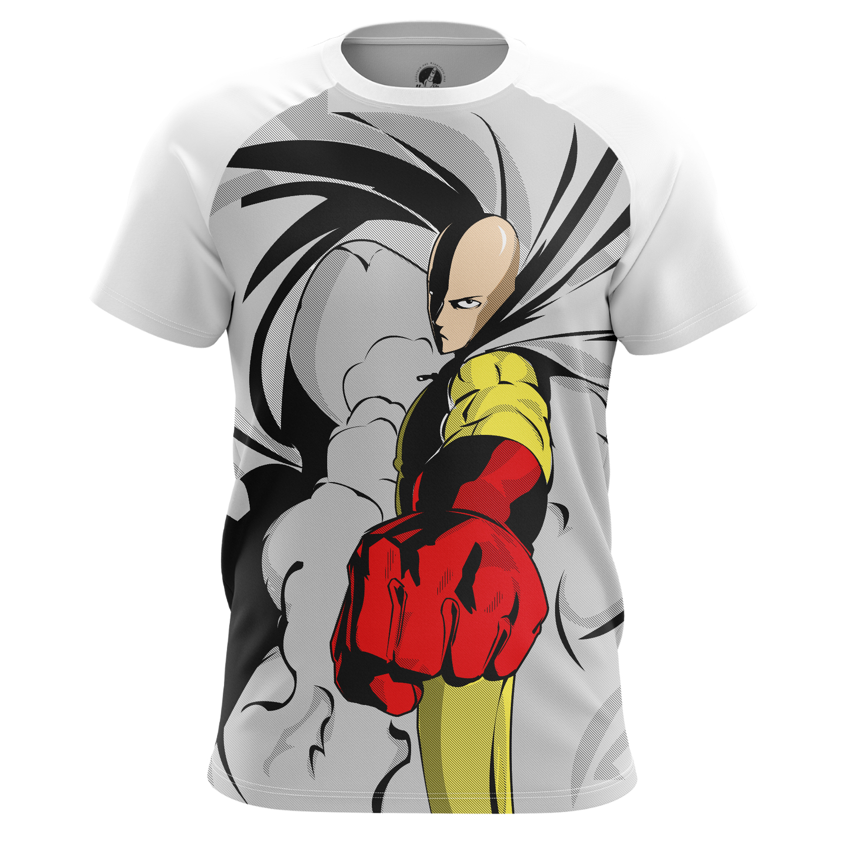 Удар майка. Майка Teestore one Punch man. Oppai Saitama мерч.