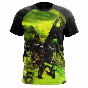 Мужская футболка Warhammer Necrons Вархаммер Игра - m tee 1482275386 436