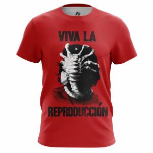 Мужская футболка Viva la reproduction Фильм Чужой - mu9bccuc 1483637868