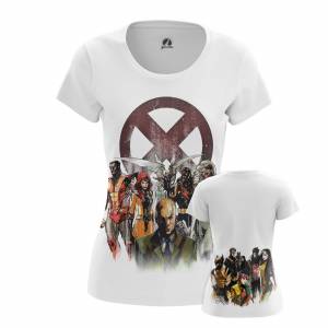 Женская футболка X-men Люди Икс Мутанты - mwv6v2no 1494489690
