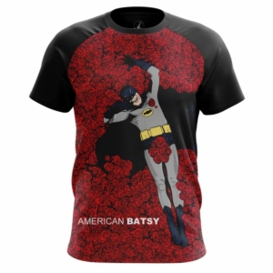 Купить Атрибутику Футболка American Batsy Мужская Юмор Интернет Атрибутика