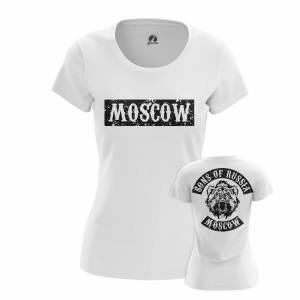 Женская футболка Россия Sons of Russia - s17k9fon 1494600582