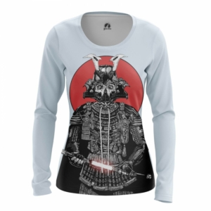 Купить Атрибутику Звездные Войны Лонгслив Darth Samurai Женский Атрибутика