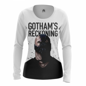 Купить Атрибутику Лонгслив Gothams Reckoning Dc Комикс Женский Атрибутика