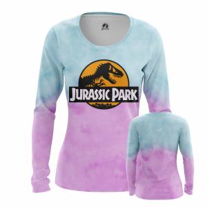 Женский Лонгслив Jurassic Park - w lon jurassicpark 1482275360 356