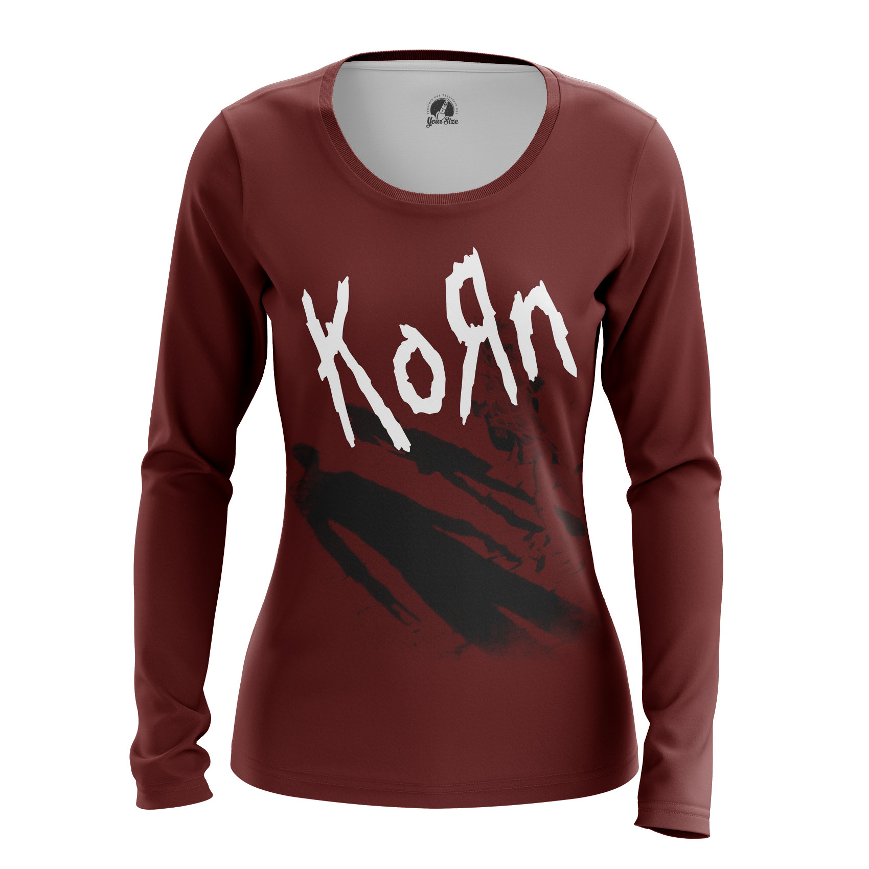 Лонгслив Teestore Korn. Майка Teestore Korn. Корн мерч.