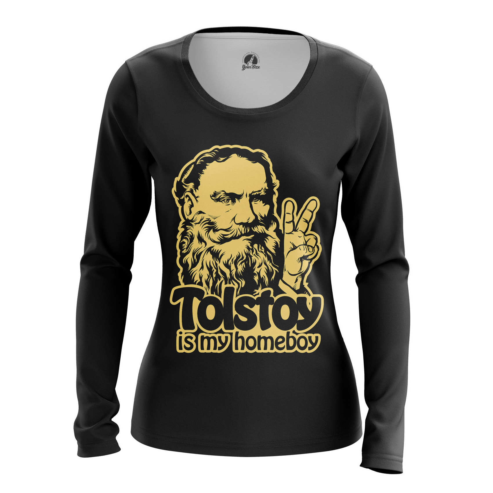 Лонгслив на толстом человеке. Лонгслив на жирных. Homeboy. Майка Teestore толстой Tolstoy.