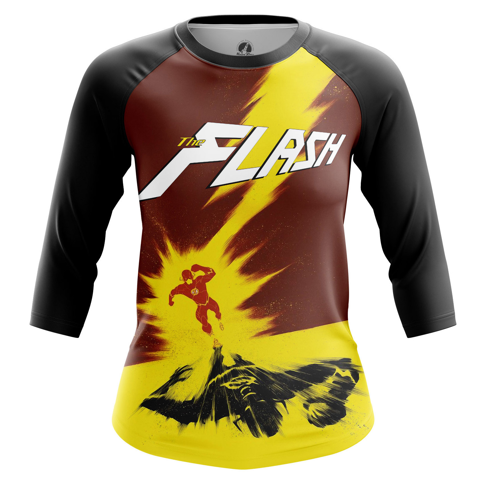 Flash print. Реглан 3/4 Teestore флэш Flash. Лонгслив Teestore флэш Flash. Мерч флеша. Футболка флеш Энергетик.