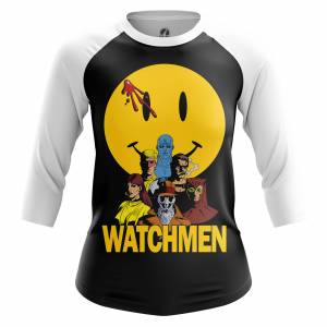 Женский Реглан Watchmen Хранители DC Комикс - w rag watchmen 1482275464 656