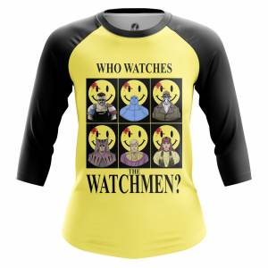 Женский Реглан Who watches the Watchmen Хранители DC Комикс - w rag whowatchesthewatchmen 1482275464 659